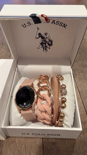 Polo assn set - assn., orologio