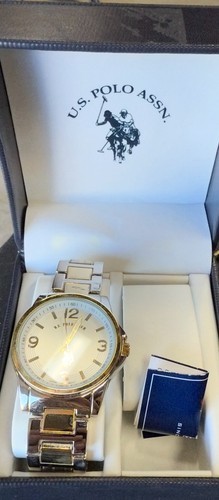 Polo uomo assn orologio - u.s.,