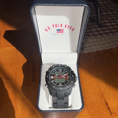 Polo assn orologio uomo - u.s.,