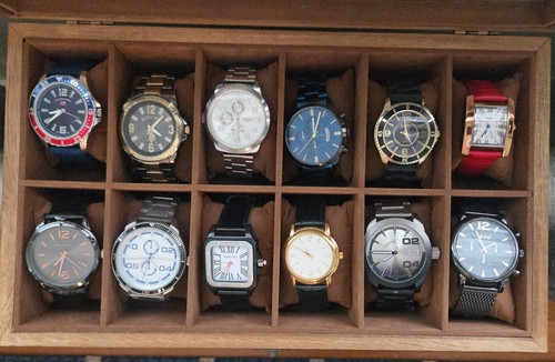 Orologio uomo collezione - orologio, 12