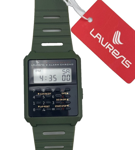 Orologio laurens gomma chrono - laurens,