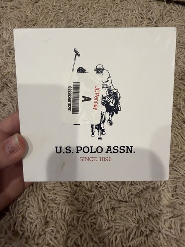 Orologio polo assn con - u.s,
